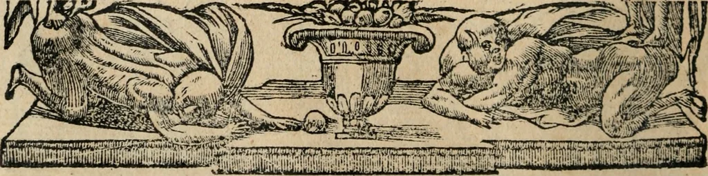 An illustration from Emblemata Andreae Alciati ..., 1548, leaf 167