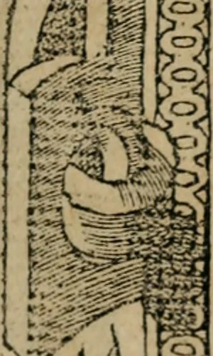 An illustration from Emblemata Andreae Alciati ..., 1548, leaf 22