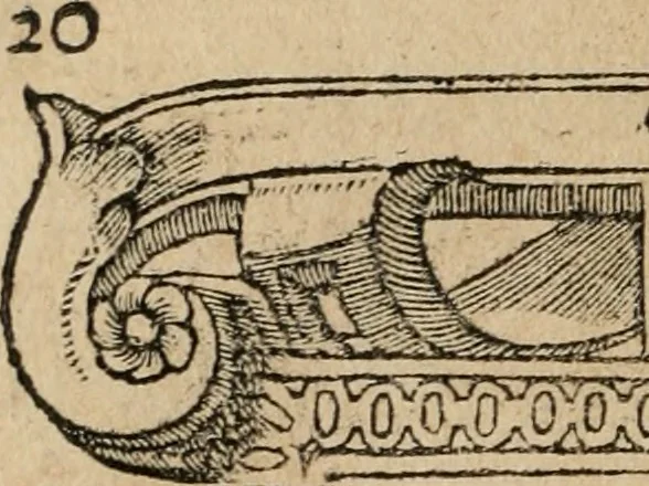 An illustration from Emblemata Andreae Alciati ..., 1548, leaf 23