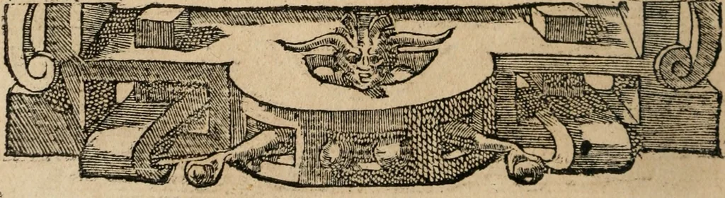 An illustration from Emblemata Andreae Alciati ..., 1548, leaf 25