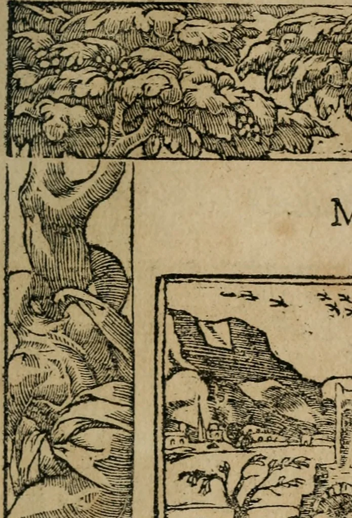 An illustration from Emblemata Andreae Alciati ..., 1548, leaf 26
