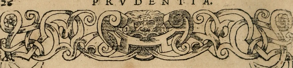 An illustration from Emblemata Andreae Alciati ..., 1548, leaf 29