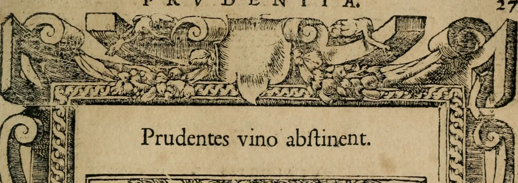 An illustration from Emblemata Andreae Alciati ..., 1548, leaf 30