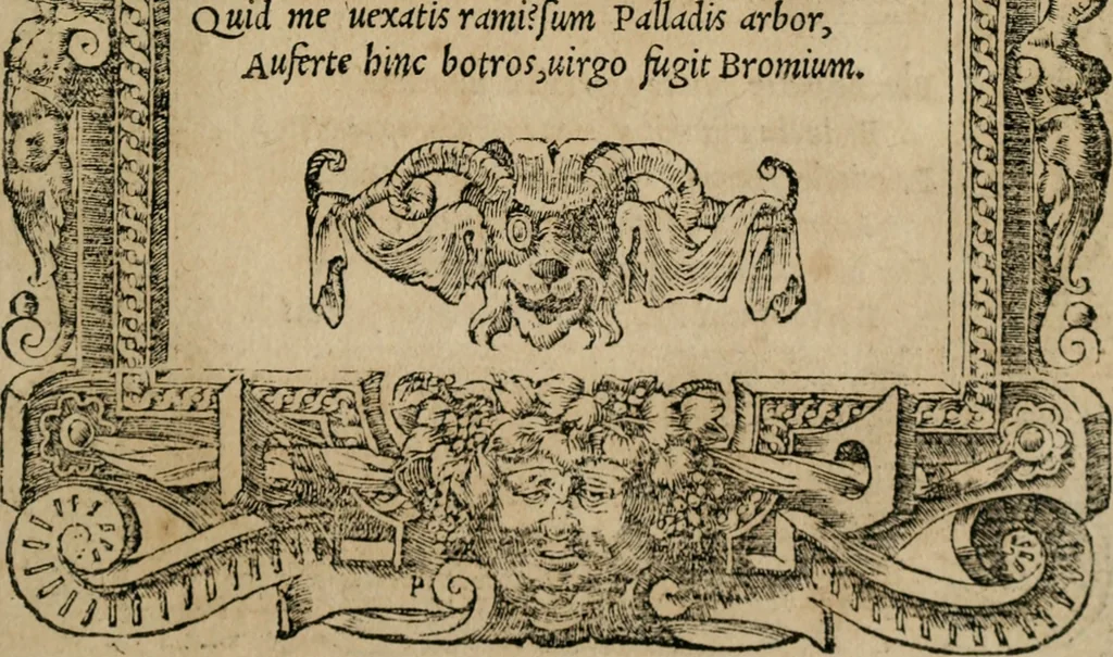 An illustration from Emblemata Andreae Alciati ..., 1548, leaf 30