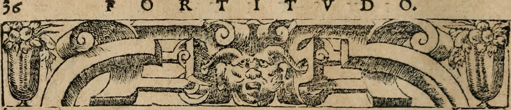 An illustration from Emblemata Andreae Alciati ..., 1548, leaf 39