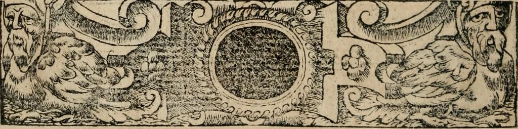 An illustration from Emblemata Andreae Alciati ..., 1548, leaf 39