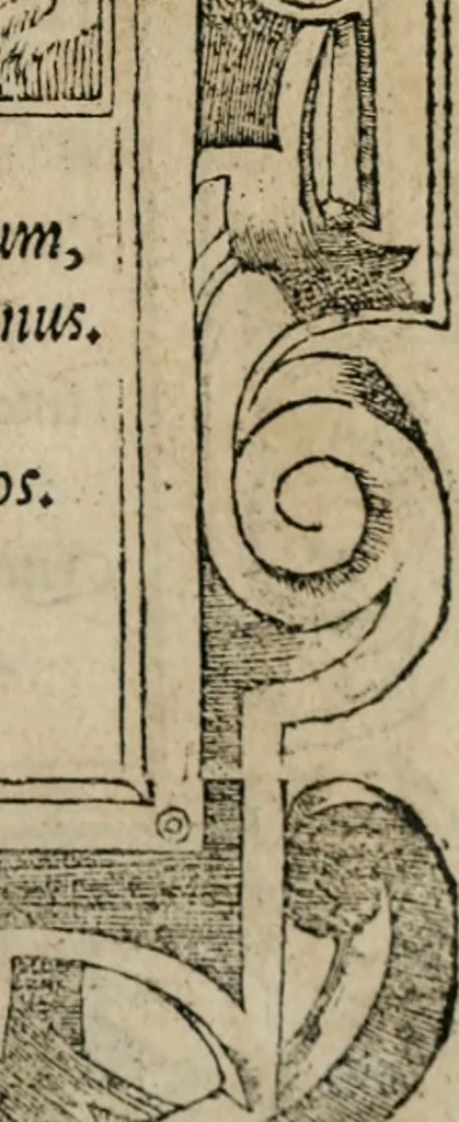 An illustration from Emblemata Andreae Alciati ..., 1548, leaf 42