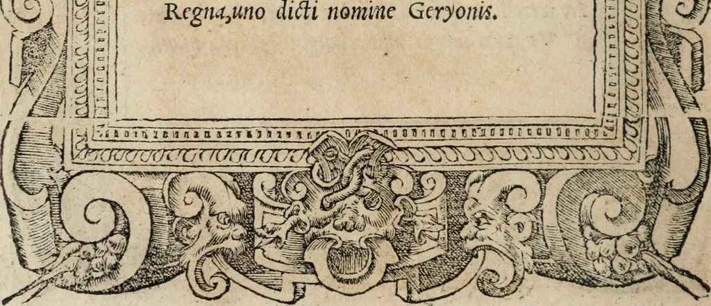 An illustration from Emblemata Andreae Alciati ..., 1548, leaf 45