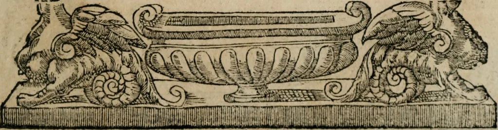 An illustration from Emblemata Andreae Alciati ..., 1548, leaf 46
