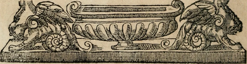 An illustration from Emblemata Andreae Alciati ..., 1548, leaf 47