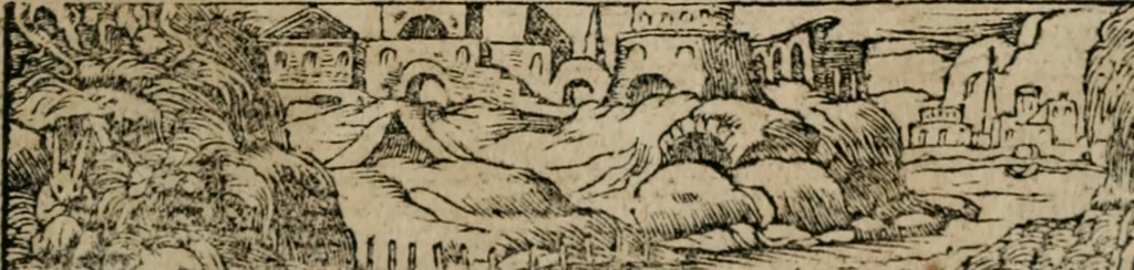 An illustration from Emblemata Andreae Alciati ..., 1548, leaf 48