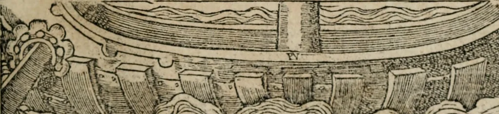 An illustration from Emblemata Andreae Alciati ..., 1548, leaf 52