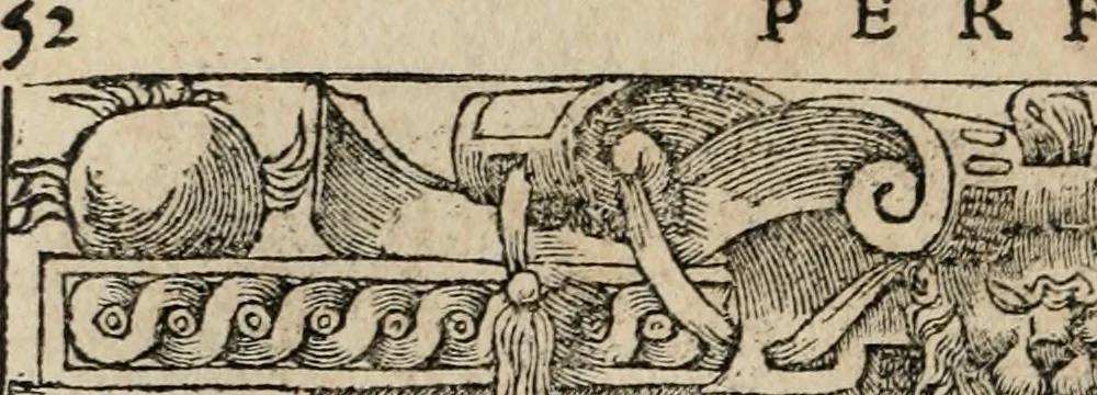 An illustration from Emblemata Andreae Alciati ..., 1548, leaf 55