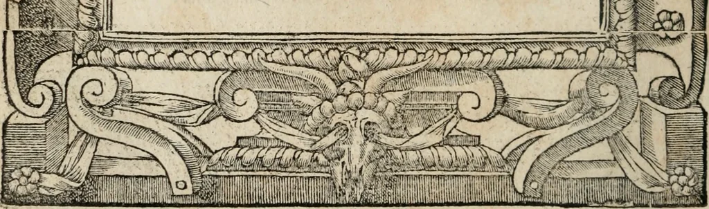 An illustration from Emblemata Andreae Alciati ..., 1548, leaf 59