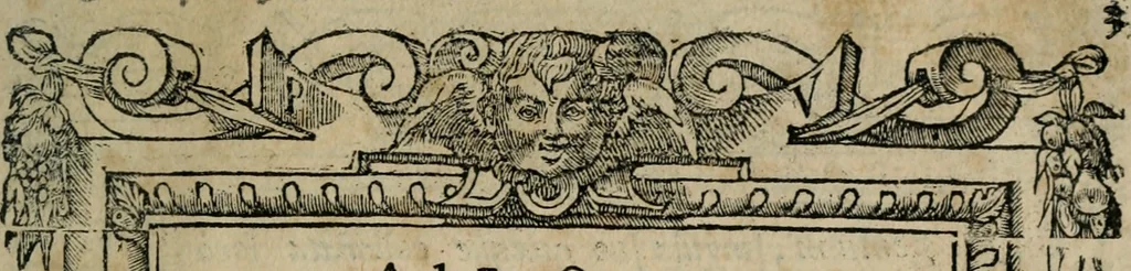 An illustration from Emblemata Andreae Alciati ..., 1548, leaf 6