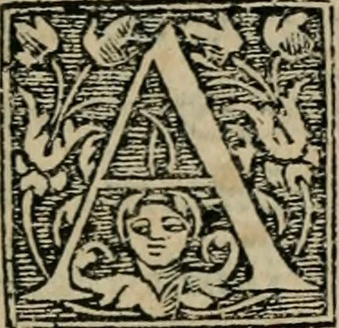 An illustration from Emblemata Andreae Alciati ..., 1548, leaf 6