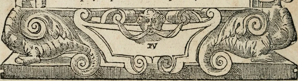 An illustration from Emblemata Andreae Alciati ..., 1548, leaf 63