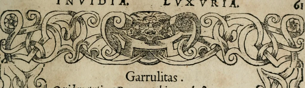 An illustration from Emblemata Andreae Alciati ..., 1548, leaf 64
