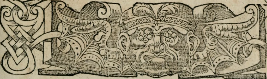 An illustration from Emblemata Andreae Alciati ..., 1548, leaf 64