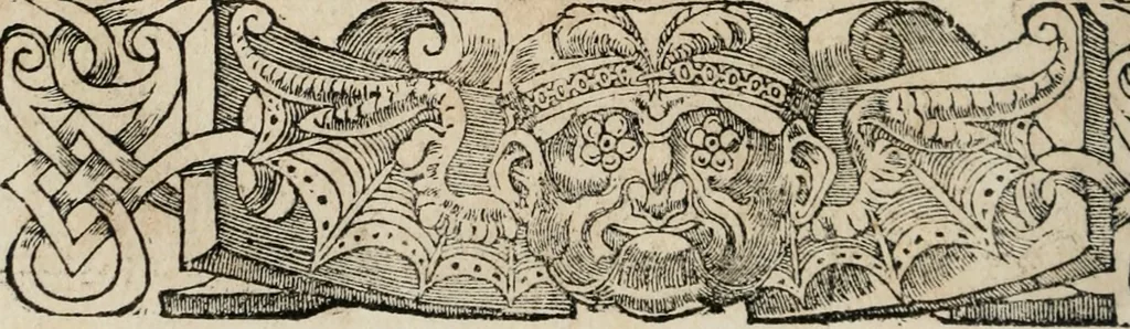 An illustration from Emblemata Andreae Alciati ..., 1548, leaf 65