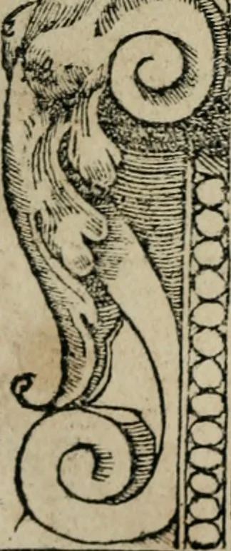 An illustration from Emblemata Andreae Alciati ..., 1548, leaf 66