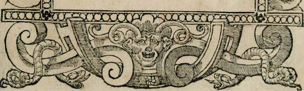 An illustration from Emblemata Andreae Alciati ..., 1548, leaf 66