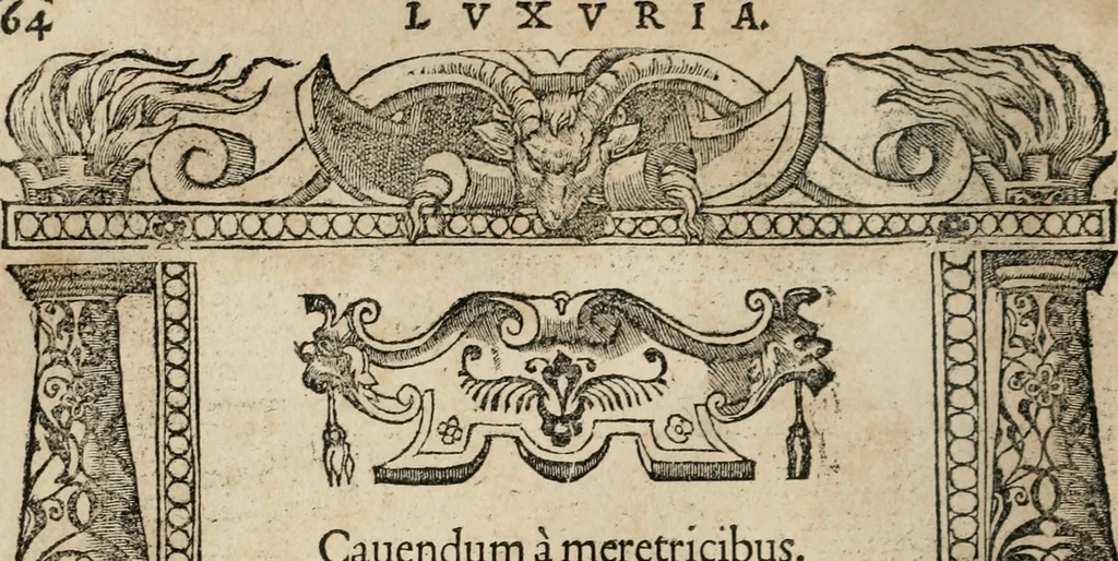 An illustration from Emblemata Andreae Alciati ..., 1548, leaf 67