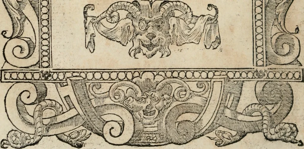 An illustration from Emblemata Andreae Alciati ..., 1548, leaf 67