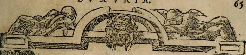 An illustration from Emblemata Andreae Alciati ..., 1548, leaf 68