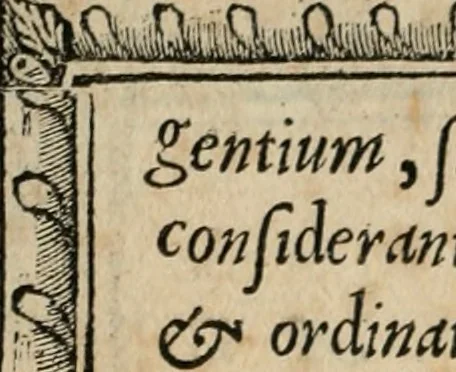 An illustration from Emblemata Andreae Alciati ..., 1548, leaf 7