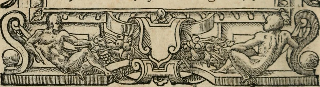 An illustration from Emblemata Andreae Alciati ..., 1548, leaf 7