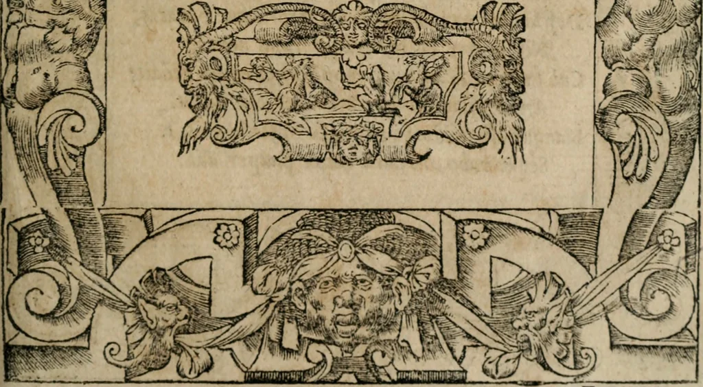 An illustration from Emblemata Andreae Alciati ..., 1548, leaf 72