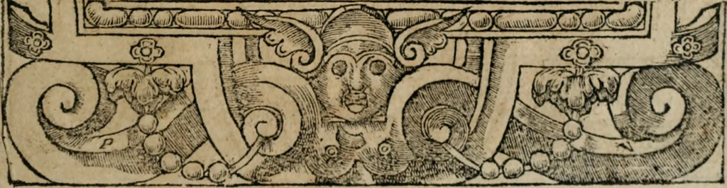 An illustration from Emblemata Andreae Alciati ..., 1548, leaf 76