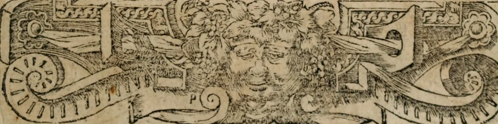 An illustration from Emblemata Andreae Alciati ..., 1548, leaf 78