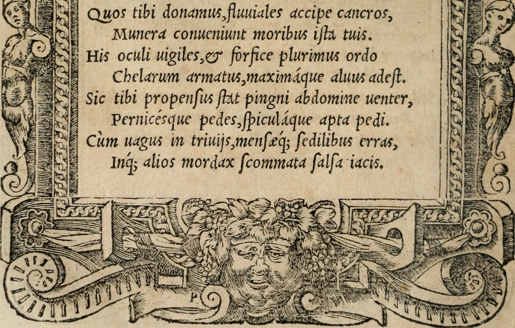 An illustration from Emblemata Andreae Alciati ..., 1548, leaf 79