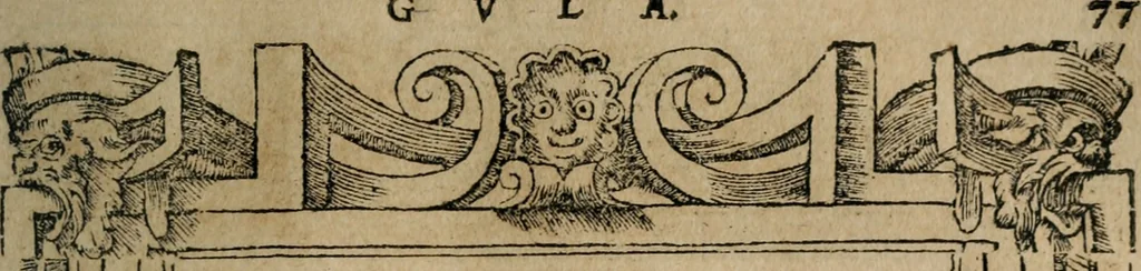 An illustration from Emblemata Andreae Alciati ..., 1548, leaf 80