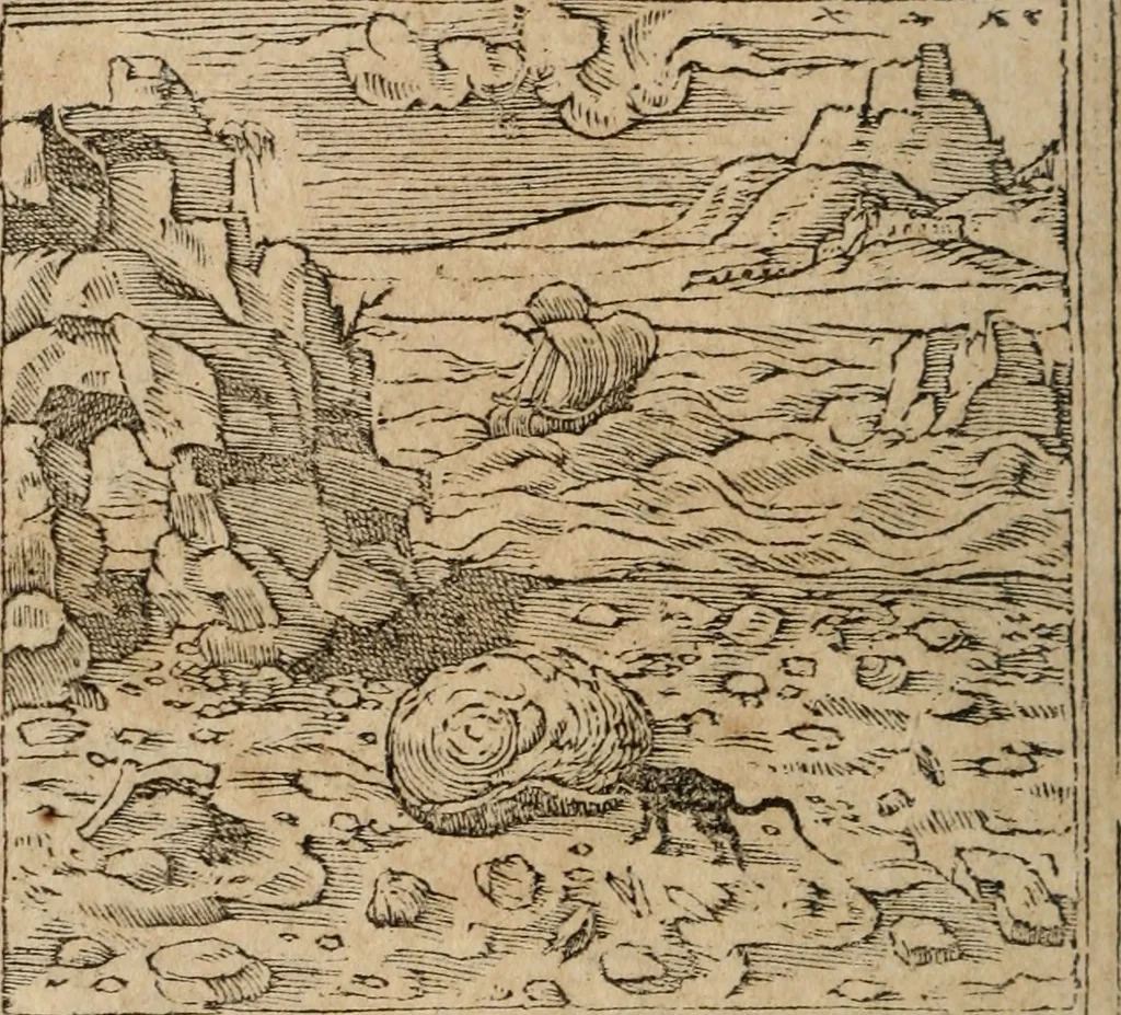 An illustration from Emblemata Andreae Alciati ..., 1548, leaf 81