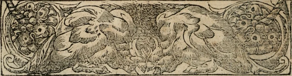 An illustration from Emblemata Andreae Alciati ..., 1548, leaf 83