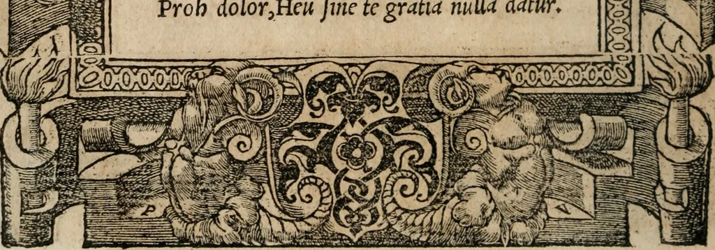 An illustration from Emblemata Andreae Alciati ..., 1548, leaf 93