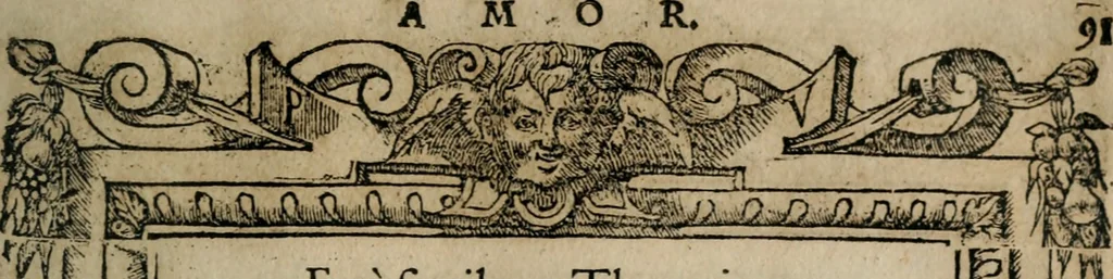 An illustration from Emblemata Andreae Alciati ..., 1548, leaf 94