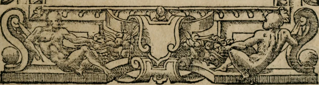 An illustration from Emblemata Andreae Alciati ..., 1548, leaf 94