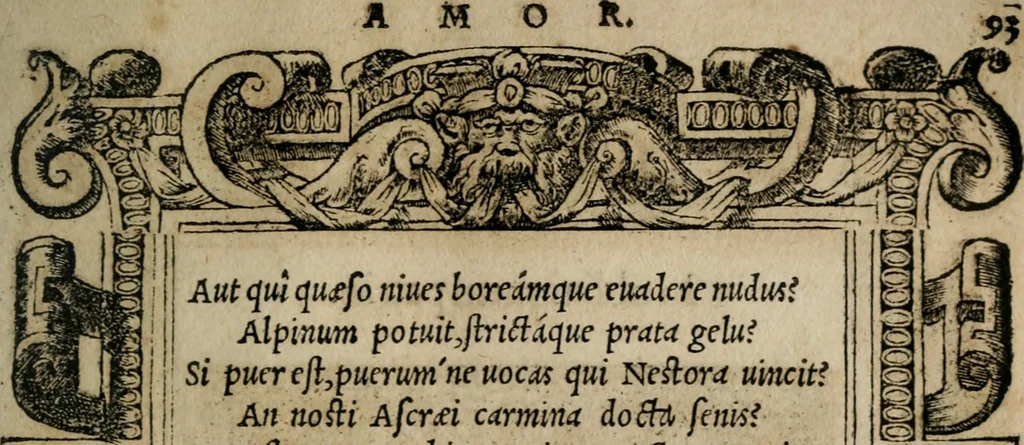 An illustration from Emblemata Andreae Alciati ..., 1548, leaf 96