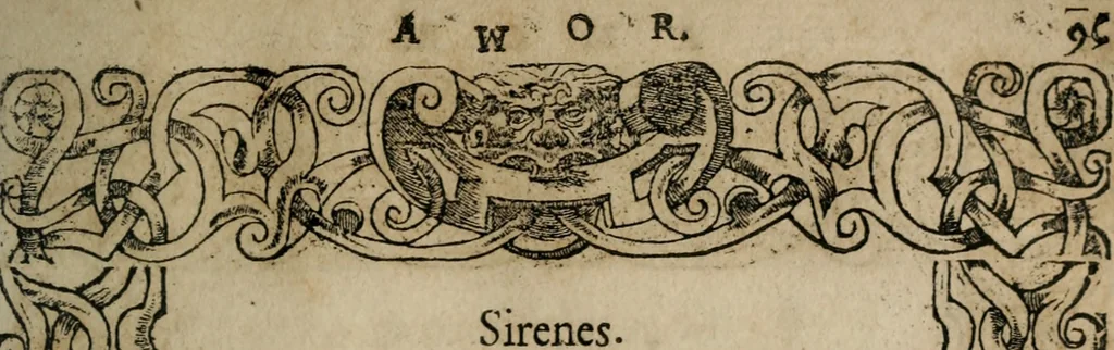 An illustration from Emblemata Andreae Alciati ..., 1548, leaf 98