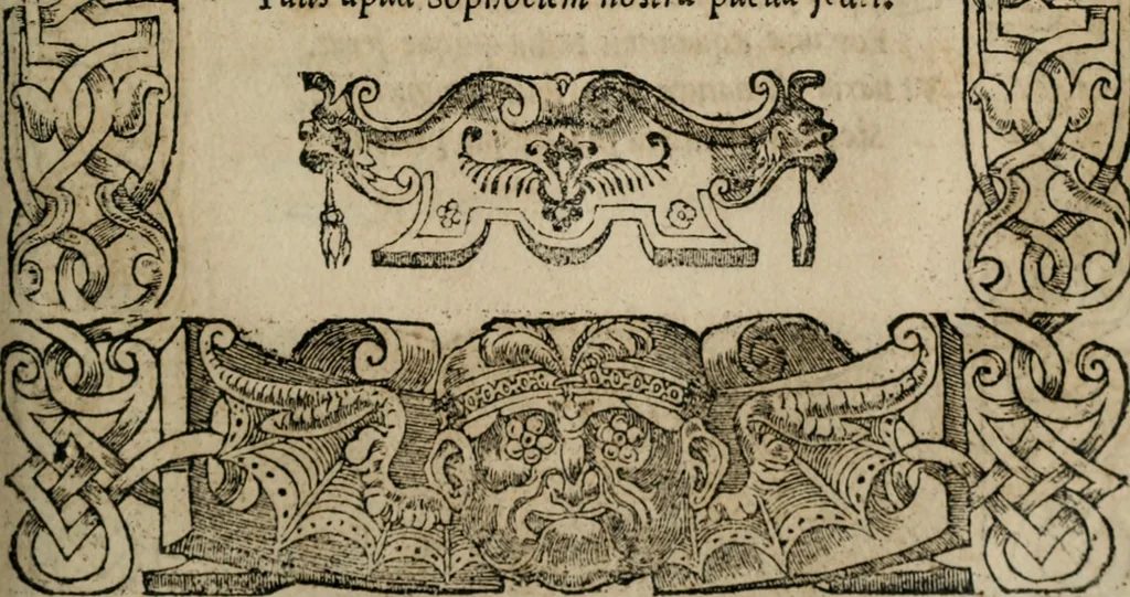 An illustration from Emblemata Andreae Alciati ..., 1548, leaf 98