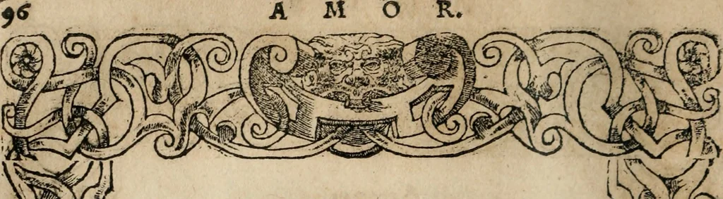 An illustration from Emblemata Andreae Alciati ..., 1548, leaf 99