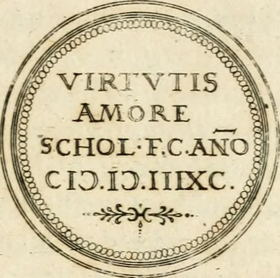An illustration from Emblemata anniversaria Academiae Altorfinae : stvdiorvm ivventvtis exercitandorvm cavsa proposita et variorvm orationibvs exposita, 1597, leaf 112
