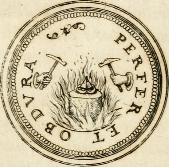 An illustration from Emblemata anniversaria Academiae Altorfinae : stvdiorvm ivventvtis exercitandorvm cavsa proposita et variorvm orationibvs exposita, 1597, leaf 115