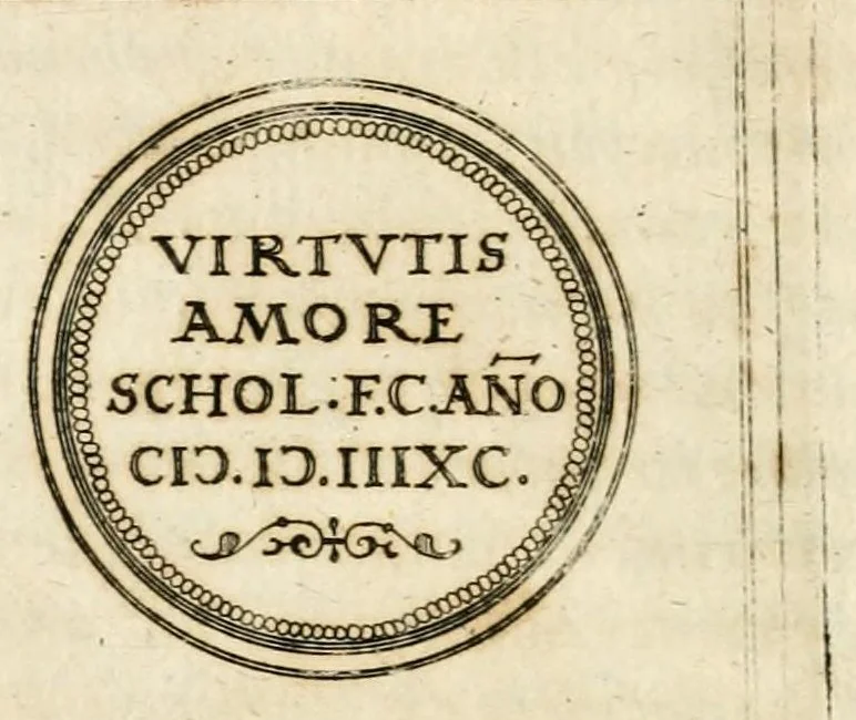 An illustration from Emblemata anniversaria Academiae Altorfinae : stvdiorvm ivventvtis exercitandorvm cavsa proposita et variorvm orationibvs exposita, 1597, leaf 116