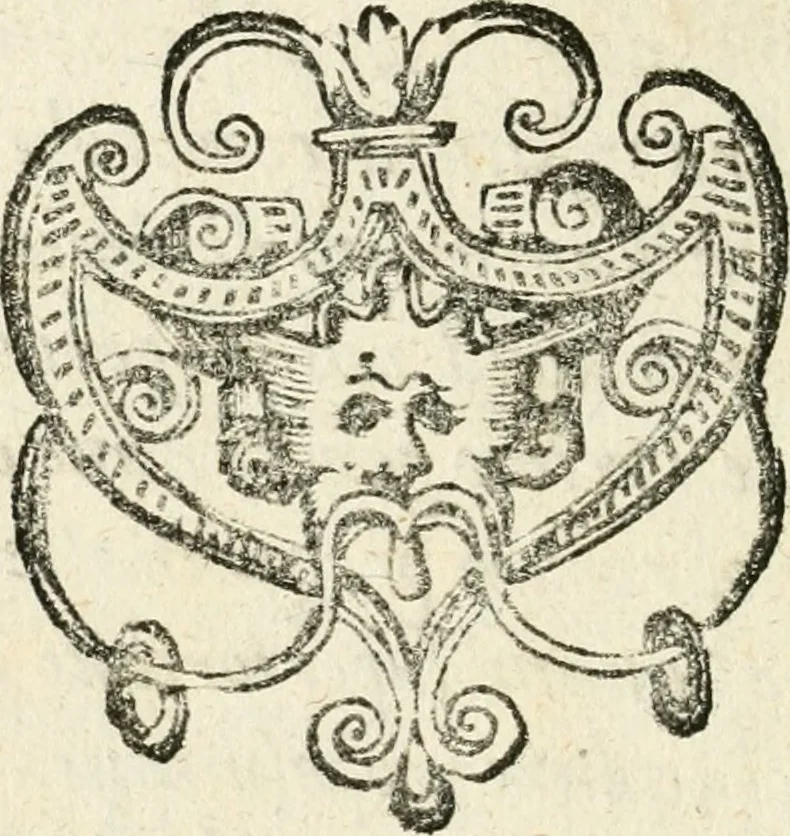 An illustration from Emblemata anniversaria Academiae Altorfinae : stvdiorvm ivventvtis exercitandorvm cavsa proposita et variorvm orationibvs exposita, 1597, leaf 13