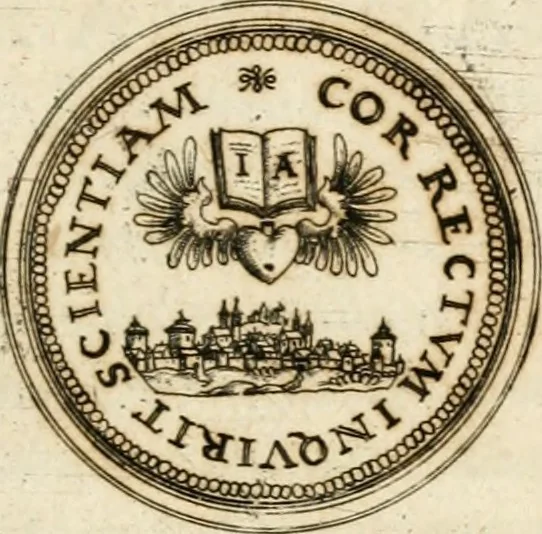 An illustration from Emblemata anniversaria Academiae Altorfinae : stvdiorvm ivventvtis exercitandorvm cavsa proposita et variorvm orationibvs exposita, 1597, leaf 130